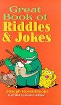 Cover: Great Book of Riddles and Jokes - Sterling Juvenile