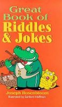 Enlarge image Cover: Great Book of Riddles and Jokes - Sterling Juvenile