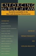 Cover: Enforcing the Rule of Law - David & Charles