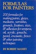 Cover: Formulas for Painters - Watson-Guptill Publications Inc.,U.S.