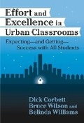 Cover: Effort and Excellence in Urban Classrooms - Teachers' College Press