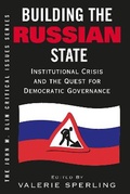 Cover: Building The Russian State - Westview Press Inc