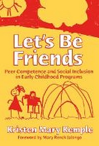 Enlarge image Cover: Let's Be Friends - Teachers' College Press