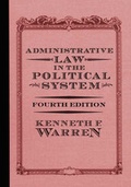 Cover: Administrative Law In The Political System - Westview Press Inc