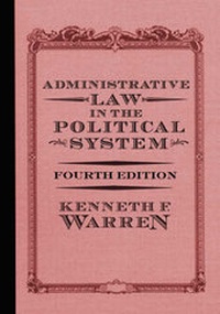 Enlarge image Cover: Administrative Law In The Political System - Westview Press Inc