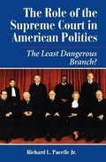 Cover: The Role Of The Supreme Court In American Politics - Westview Press Inc