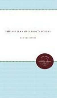 Enlarge image Cover: The Pattern of Hardy's Poetry - The University of North Carolina Press