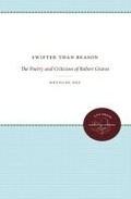 Cover: Swifter Than Reason - The University of North Carolina Press