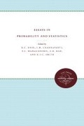 Cover: Essays in Probability and Statistics - The University of North Carolina Press