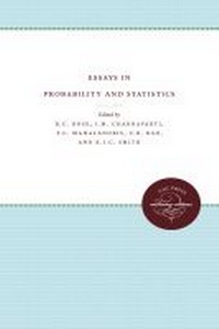 Enlarge image Cover: Essays in Probability and Statistics - The University of North Carolina Press