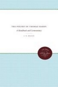 Abbildung von: The Poetry of Thomas Hardy - The University of North Carolina Press