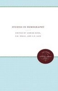 Cover: Studies in Demography - The University of North Carolina Press