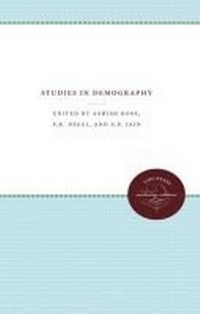 Enlarge image Cover: Studies in Demography - The University of North Carolina Press