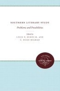 Cover: Southern Literary Study - The University of North Carolina Press