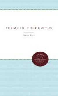 Abbildung von: The Poems of Theocritus - The University of North Carolina Press