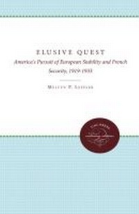 Enlarge image Cover: The Elusive Quest - The University of North Carolina Press