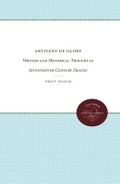 Cover: Artisans of Glory - The University of North Carolina Press