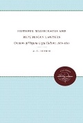 Cover: Faithful Magistrates and Republican Lawyers - The University of North Carolina Press