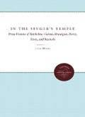 Cover: In the Singer's Temple - The University of North Carolina Press