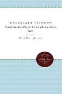 Enlarge image Cover: The Uncertain Triumph - The University of North Carolina Press