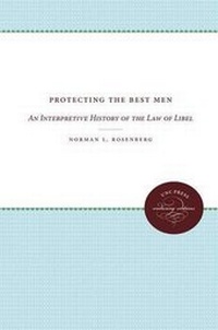 Abbildung von: Protecting the Best Men - The University of North Carolina Press