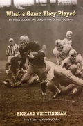 Cover: What a Game They Played - Bison Books