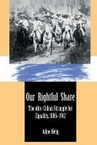 Enlarge image Cover: Our Rightful Share - The University of North Carolina Press