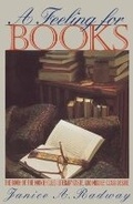 Cover: A Feeling for Books - The University of North Carolina Press
