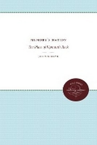Enlarge image Cover: Memory's Nation - The University of North Carolina Press