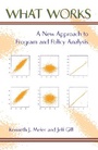 Cover: What Works - Westview Press Inc