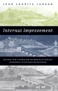 Cover: Internal Improvement - The University of North Carolina Press