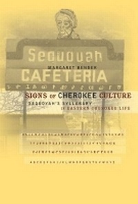 Enlarge image Cover: Signs of Cherokee Culture - The University of North Carolina Press