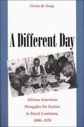 Cover: A Different Day - The University of North Carolina Press