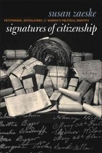 Abbildung von: Signatures of Citizenship - The University of North Carolina Press