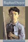 Cover: Raphael Soyer and the Search for Modern Jewish Art - The University of North Carolina Press