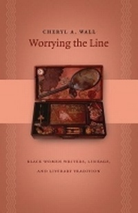Enlarge image Cover: Worrying the Line - The University of North Carolina Press