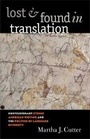 Cover: Lost and Found in Translation - The University of North Carolina Press