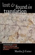 Cover: Lost and Found in Translation - The University of North Carolina Press