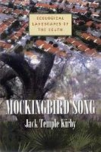 Enlarge image Cover: Mockingbird Song - The University of North Carolina Press