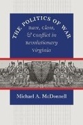Cover: The Politics of War - The University of North Carolina Press