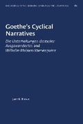 Cover: Goethe's Cyclical Narratives - The University of North Carolina Press