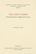 Cover: The Cort D'Amor - The University of North Carolina Press
