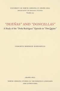 Abbildung von: Duenas and ""Doncellas - The University of North Carolina Press