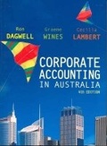 Cover: Corporate Accounting in Australia - UNSW Press