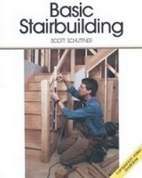 Enlarge image Cover: Basic Stairbuilding - Taunton Press Inc