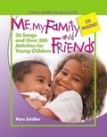 Cover: Me, My Family, and Friends - Gryphon House,U.S.