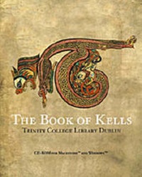 Enlarge image Cover: The Book of Kells - Trinity College Dublin, Library