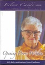 Cover: Opening Doors within - Findhorn Press Ltd.