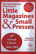 Cover: The International Directory of Little Magazines and Small Presses - Dustbooks