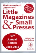Cover: The International Directory of Little Magazines and Small Presses - Dustbooks